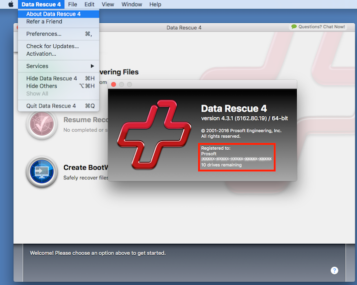 data rescue 3 mac serial